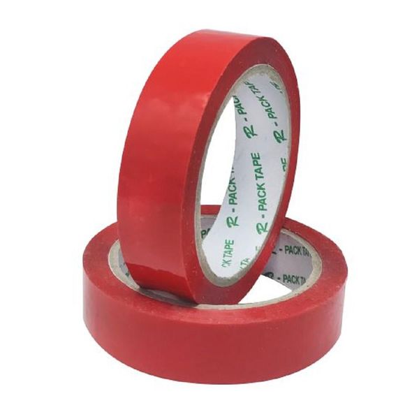 Nastro Adesivo Pp 25 Mm X 66 M Rosso-image