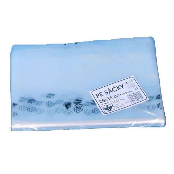 Sacchetto Ldpe 25 X 35 Cm/30 Mc (100 Pz)-image