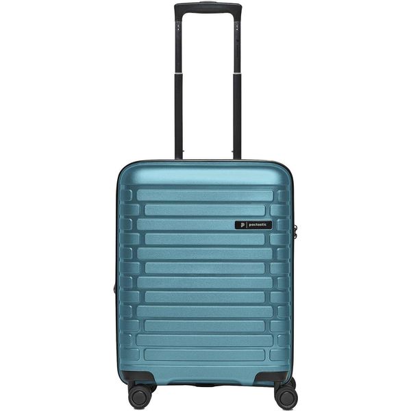 Pactastic Carrello Collection 04 Cabin Trolley Ice Blue - Metallic Grigio Cadetto-image