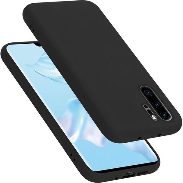 Cadorabo Custodia Protettiva Per Huawei P30 Pro Custodia In Nero Telefono Cellulare Case Cover Tpu Etui-image