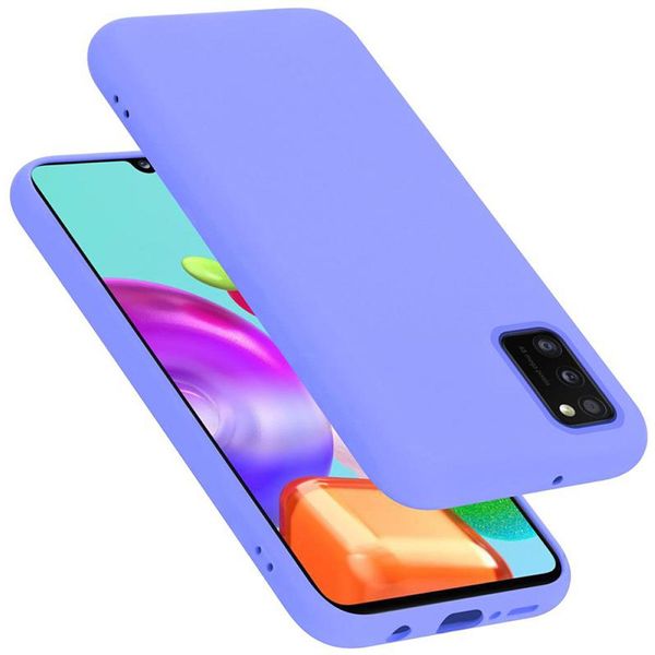 Cadorabo Custodia Protettiva Per Samsung Galaxy A41 Custodia In Viola Telefono Cellulare Custodia Cover Tpu Etui-image