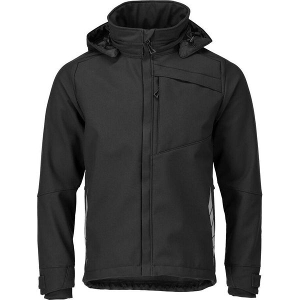 Giacca Softshell Mascot® Blackpool Nero, Taglia 3XL Mascotte 23102-246-09-image