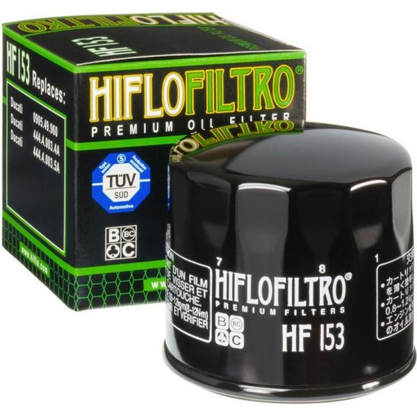 Filtro Olio Hiflo HF153 Per Ducati Monster Multistrada Scrambler Supersport-image