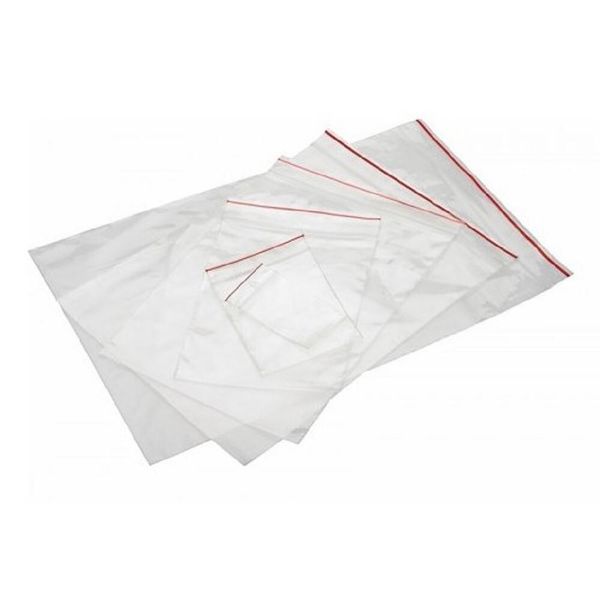 Sacchetto A Chiusura Rapida In Ldpe 35 X 45 Cm/40 Mc (100 Pz.)-image
