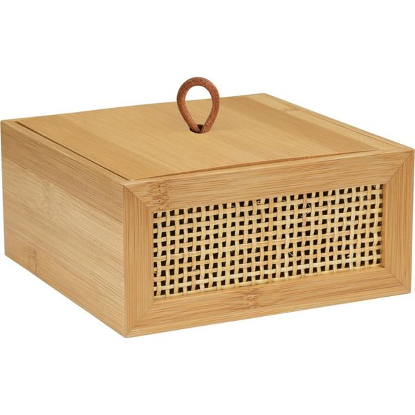 Wenko Scatola Per Il Bagno Allegre M Con Coperchio Scatola Per Il Bagno Organizzazione-image