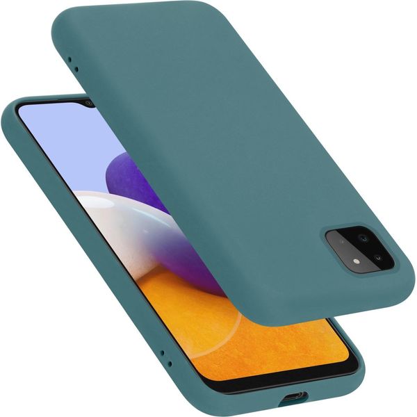 Cadorabo Custodia Protettiva Per Samsung Galaxy A22 5G In Verde Custodia Del Telefono Cellulare Custodia Cover Tpu Etui-image