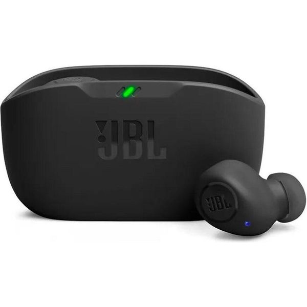 Jbl Wave Buds, True Wireless Stereo (Tws), Chiamate/Musica/Sport/Ogni Giorno, 20 - 20000 Hz, 9 G, Cuffie, Nero-image