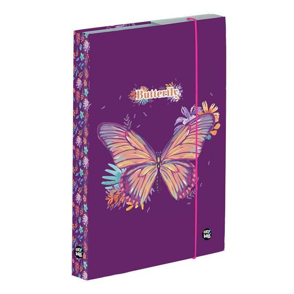 Oxybag Scatola Per Quaderni A5 Butterfly-image