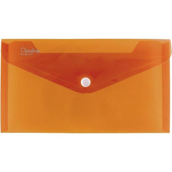 Cartella Karton P+P Con Stampa Dl Arancione-image
