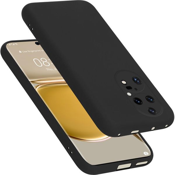 Cadorabo Custodia Protettiva Per Huawei P50 Pro Custodia In Nero Telefono Cellulare Case Cover Tpu Etui-image