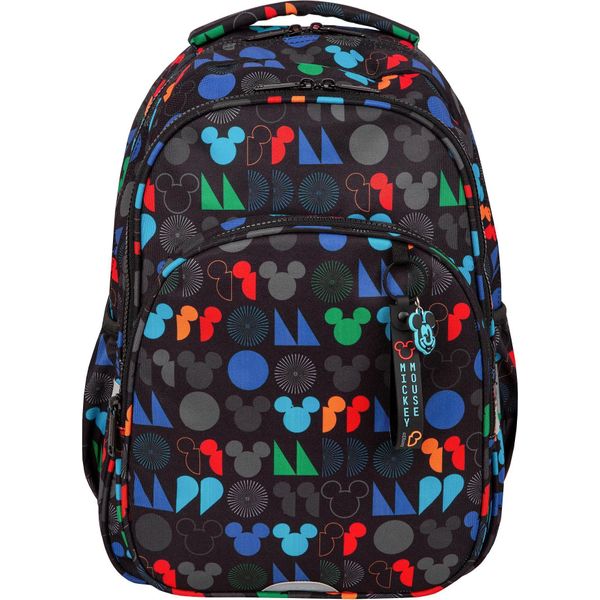 Mcneill Zaino Base Backpack Disney 21L Mickey Mouse Multicolore-image