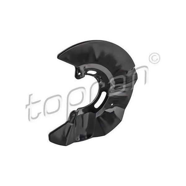 Topran 116 828 - Oe 7E0 615 312 Piastra Di Ancoraggio, Asse Anteriore Destro Per T5-image