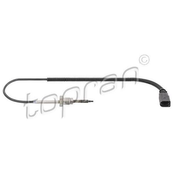 Topran 638 563 - Oe 2507053 Sensore Temperatura Gas Di Scarico Per Touareg (7L), T5-image