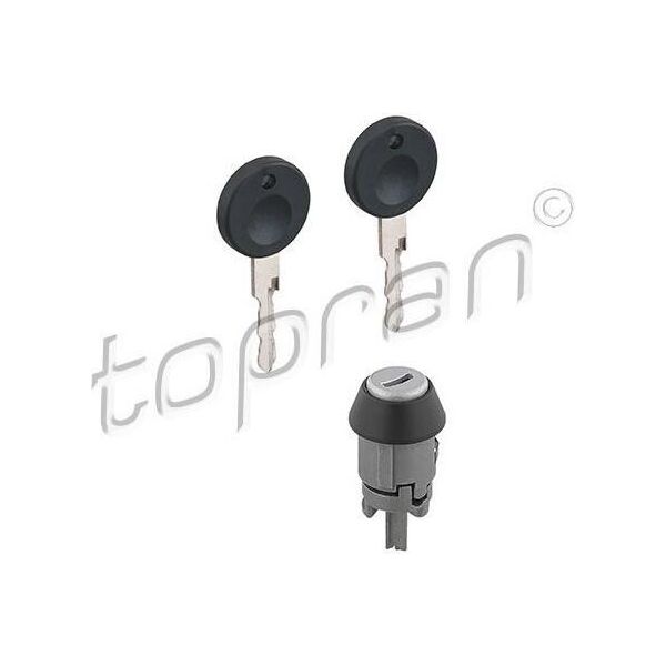 Topran 102 926 - Oe 191 905 855 SchließZylinder, ZüNdschloß FüR Polo (80, 86C), Jetta Ii (165, 19E, 1G2)-image