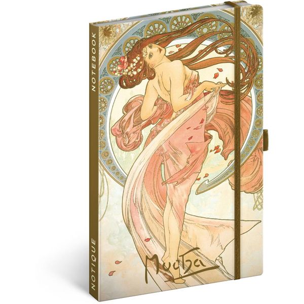 Quaderno Alfons Mucha Danza Foderato-image