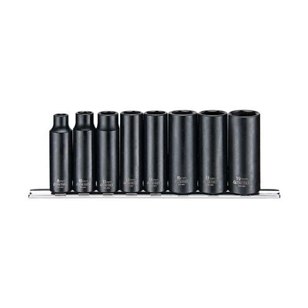 Tengtools 114960206 Set Di Prese Ad Impatto Lunghe 1/2" 9126 10Pz"-image