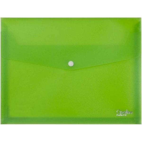 Karton P+P Cartella Spaziale Con Stampa A4 Verde Opalino 2-299-image