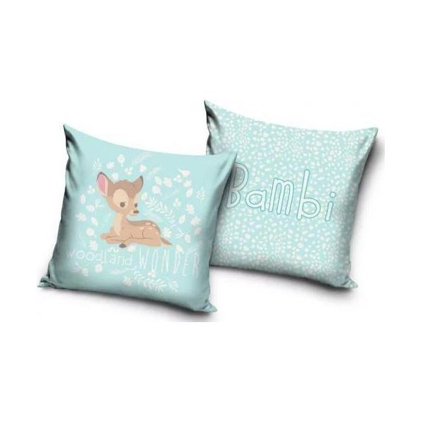 Raccordoy Dekoratives Kissen Bambi 40 X 40 Cm (Blau)-image