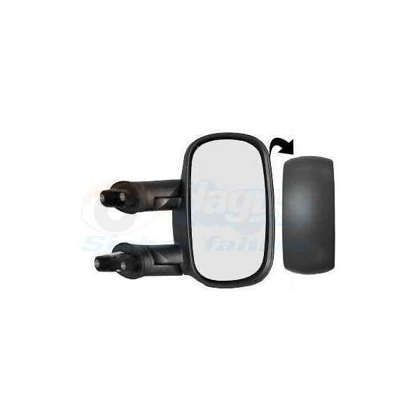 Van Wezel 1636802 Specchietto Retrovisore Esterno Destro Per Fiat Doblo Cargo (223) Convesso-image