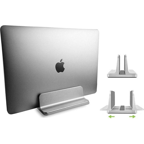 Supporto Verticale Per Notebook In Alluminio Techly-image