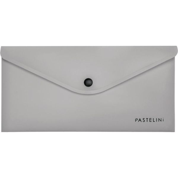 Custodia Con Pulsante Pastelini - Dl, Grigio, 1 Pezzo-image