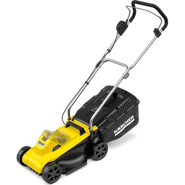 Karcher Tosaerba A Batteria Karcher Lmo 2-18 (1.445-400.0) Nero Giallo-image
