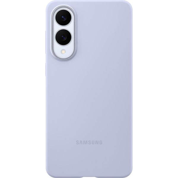 Custodia In Silicone Samsung Per Galaxy S25 Edge, Cover, Samsung, S25 Edge, 17 Cm (6,7"), Azzurro"-image