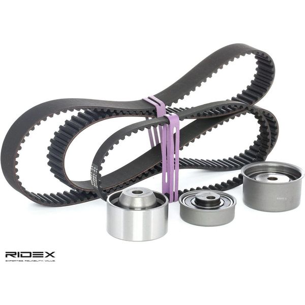 Ridex 307T0218 - Set Di Cinghie Dentate Oe 23356 38000 Per Santa Fe I (Sm), Sonata Iv (Ef), Magentis-image