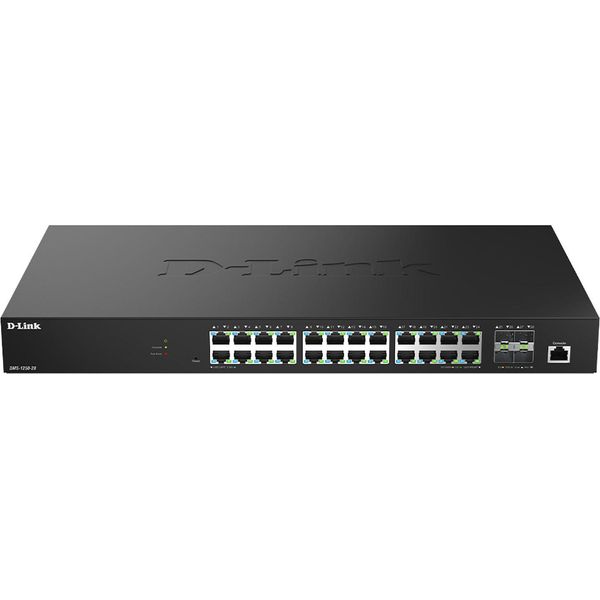 D-Link DMS-1250-28/E Switch A 28 Porte Gestito Intelligente Multi-Gigabit-image