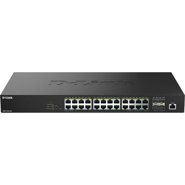 D-Link DMS-1250-28P/E Switch A 28 Porte Poe Multi-Gigabit Smart Managed-image