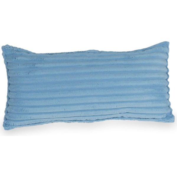 Cuscino Da Gioco Grande Per Il Divano - Blu Waffle-image