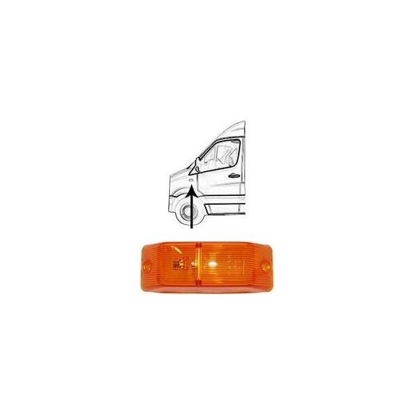 Van Wezel 5862975 - Oe 18205021 Luce Di Ingombro Laterale Per Sprinter (W903), Sprinter (W901, W902), Sprinter (W906), Sprinter (W907, W910), Sprinter (W907), Sprinter (W904), Sprinter (W910), Crafter (2E), Crafter (2F)-image