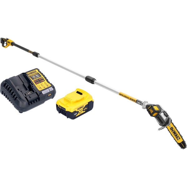 Potatore A Batteria Dewalt Dcmps 567 P1 18 V Senza Spazzole + 1X Batteria 5,0 Ah + Caricatore-image