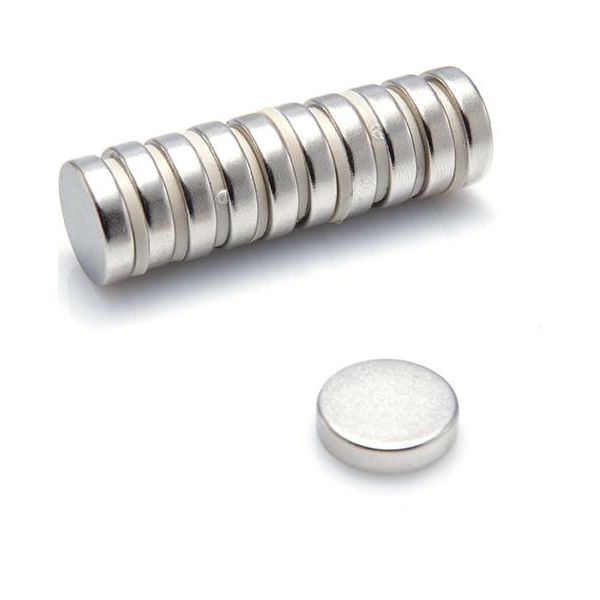 Magneti Al Neodimio 16 X 4 Mm 25 Pezzi Mm N38, Estremamente Forti, Lavagne Magnetiche, Frigoriferi, Lavagne Bianche, Fai Da Te-image