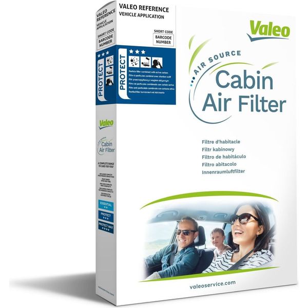 Valeo 715713 - Oe 64 31 2 284 828 Filtro Aria Abitacolo Per X3 (F25), X4 (F26)-image
