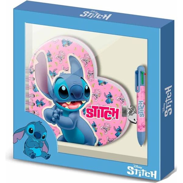 Diario Di Stitch Disney Con Zattera-image