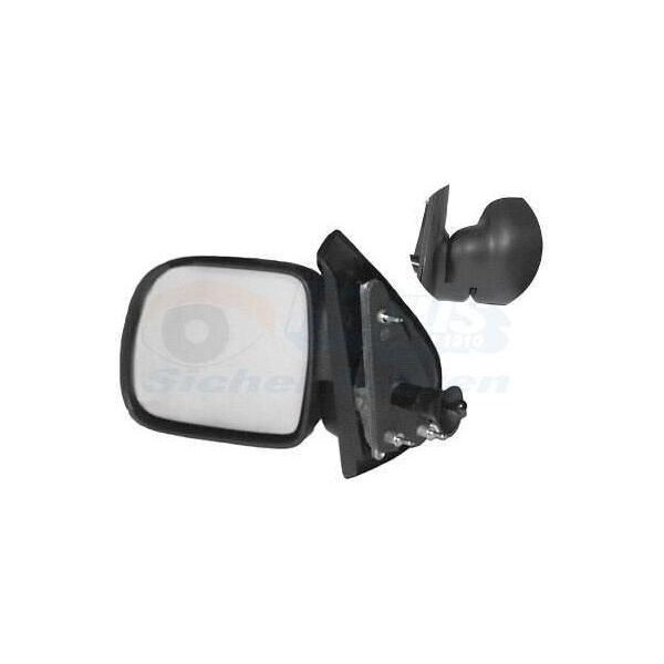 Van Wezel 4310803 Specchietto Esterno Specchietto Laterale Sinistro Per Renault Kangoo (KC0/1) Piano-image