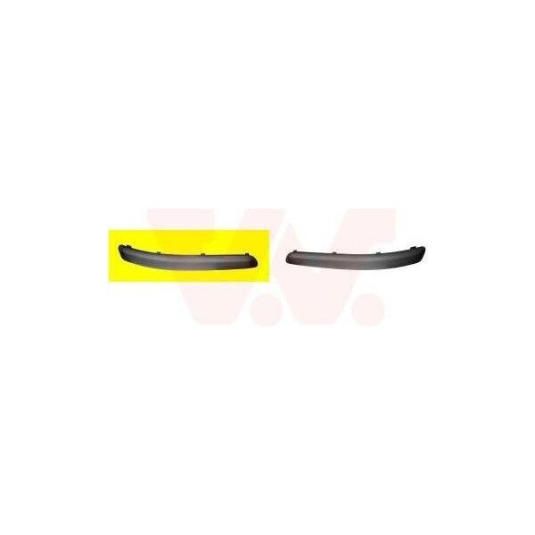 Van Wezel 5828582 - Oe 6Q0807718 Fascia Paraurti Anteriore Destra Per Polo (9N)-image
