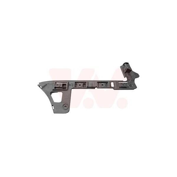 Van Wezel 5839538 - Oe 3C9807376 Staffa Paraurti, Posteriore Destro Per Passat (3C)-image