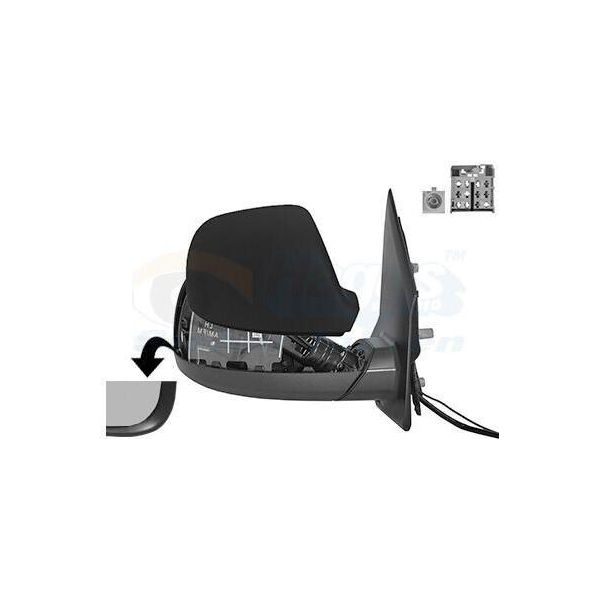 Van Wezel 5791806 - Oe 7E1857408AF9B9 Specchio Esterno, Destro Per T6-image