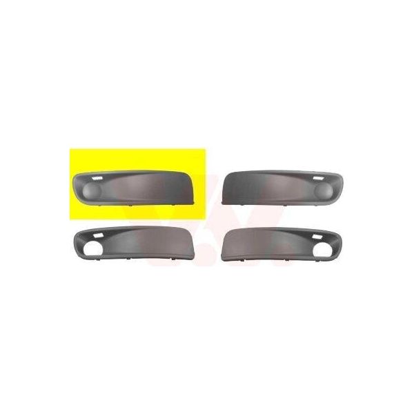 Van Wezel 5897592 - Oe 7H5807490A Griglia Di Ventilazione, Destra Per T5-image