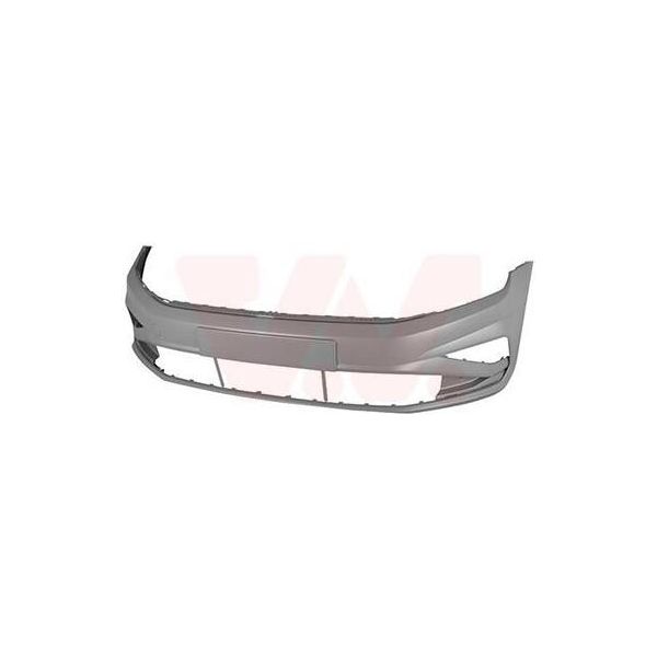 Van Wezel 5770574 - Paraurti Anteriore Oe 510807217CDGRU Per Golf Sportsvan (AM1, AN1)-image