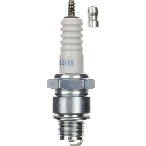 Set Di Candele Ngk 6X BR4HS Con Soppressione Delle Interferenze, Filettatura Corta 12,7 Mm Ø 14,0 Mm Esagono 20,8 Mm, Distanza Tra Gli Elettrodi 0,75 Mm, Potere Calorifico 4, 3322-image