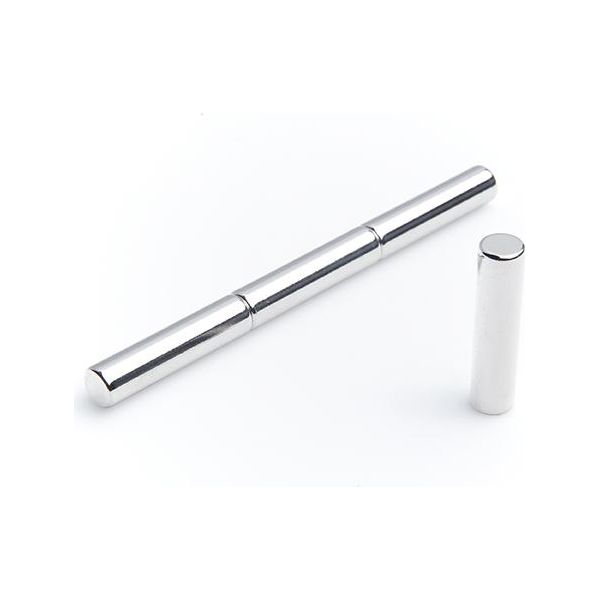 Magneti Al Neodimio 6 X 25 Mm 10 Pezzi Mm N38, Estremamente Forti, Lavagne Magnetiche, Frigoriferi, Lavagne Bianche, Fai Da Te-image