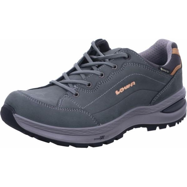 Lowa Scarpa Da Trekking Da Donna Renegade Evo Gtx Lo Ws Graphite Apricot-image