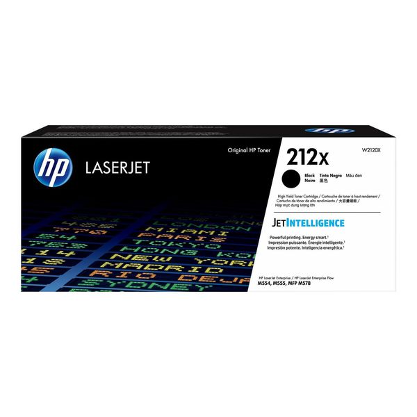 Hp Original 212X Toner - Schwarz (W2120X)-image
