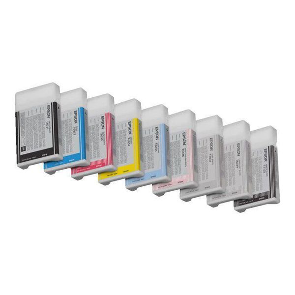 Epson Original T6033 Druckerpatrone Magenta 220Ml (C13T603300)-image