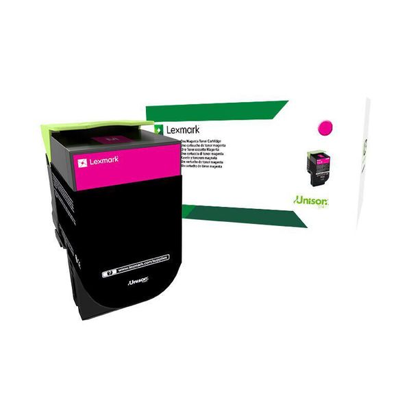 Lexmark Original Toner - Magenta (71B2HM0) FüR Cs417Dn, Cs517De, Cx417De, Cx517De-image