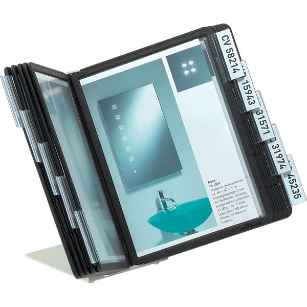 Durable Leggio Portalicenze Vario® Table 10 A5, Nero, 550601-image