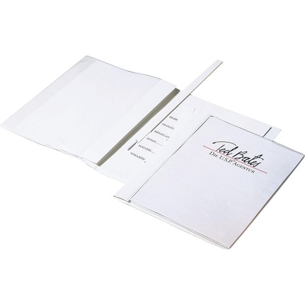 Durable Cartellina Ad Aghi Duraplus® De Luxe A4+, Bianco, 258902-image